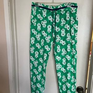 DraperJames Hilltop Garden joggers.